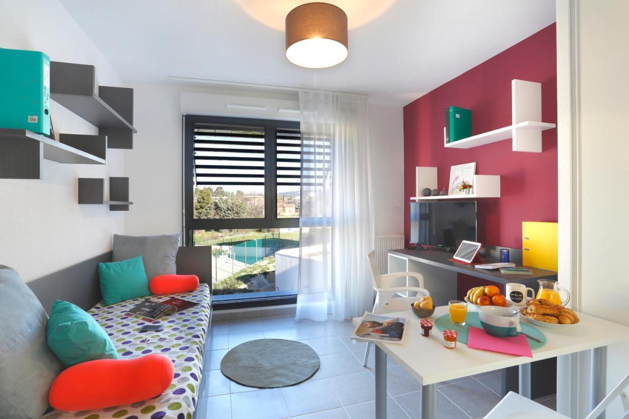 Residence Nemea Aix Campus 1 Aix-en-Provence Zewnętrze zdjęcie